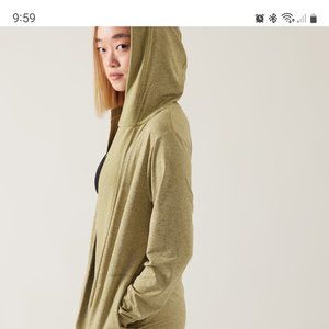 Athleta wrap cardigan sweater